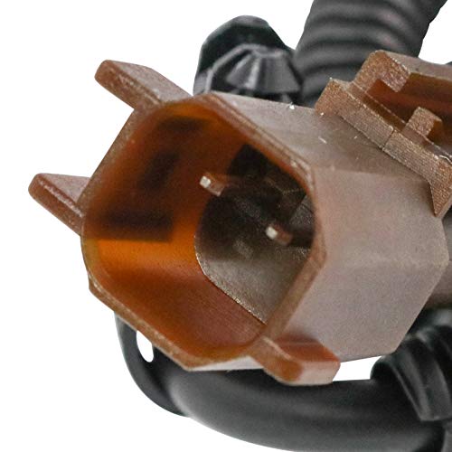 TRQ Front Driver Side Passenger Side Wheel Bearing & Hub Assembly 4WD with ABS Sensor Compatible with 2015-2017 Ford F-150 - Image 5