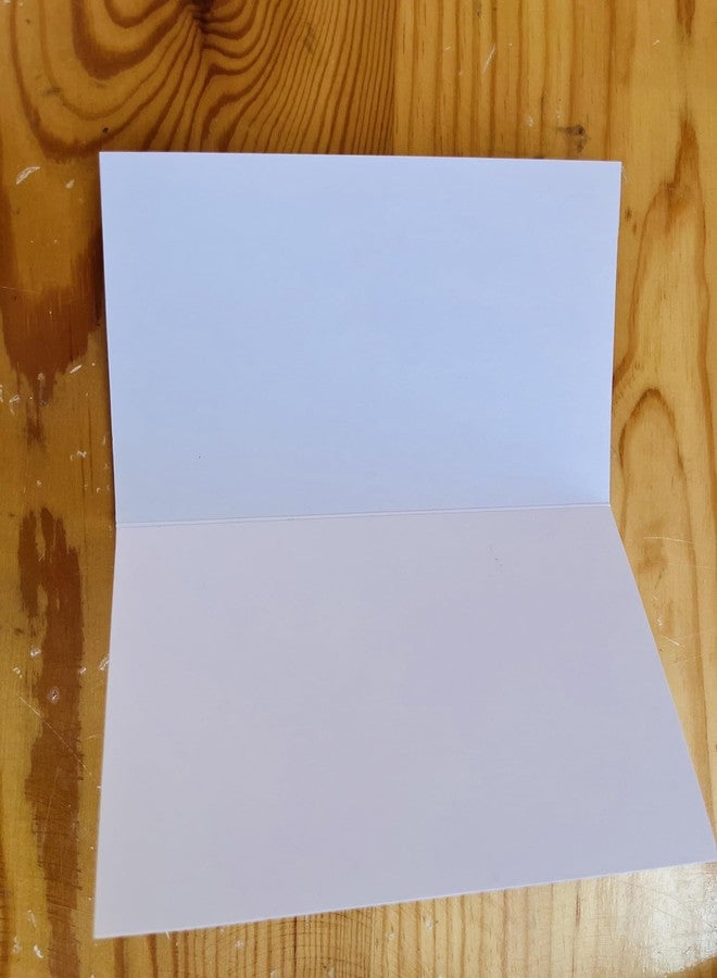 Crafted Forever Love theme greeting card for Valentines Day/Anniversary/Birthday/Proposal, 4x6 inch size, with envelope, blank inside for messages - Image 3