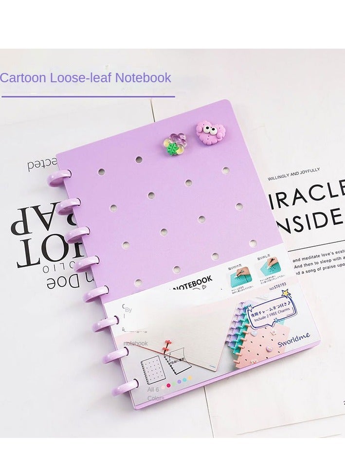 Generic Large Student Stationery Gift Set with Portable Spiral Notebook and Pencil Combo  - Image 2