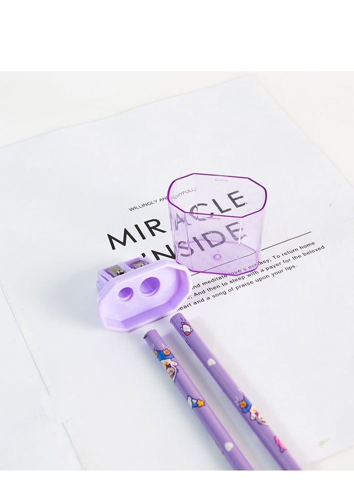 Generic Large Student Stationery Gift Set with Portable Spiral Notebook and Pencil Combo  - Image 5