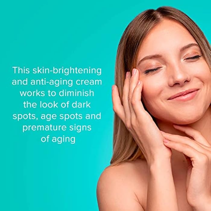 ClarityRx C-Results Vitamin C Hydrating Antioxidant Face Cream, Natural Plant-Based Anti-Aging Facial Moisturizer for Brighter Skin - Image 2