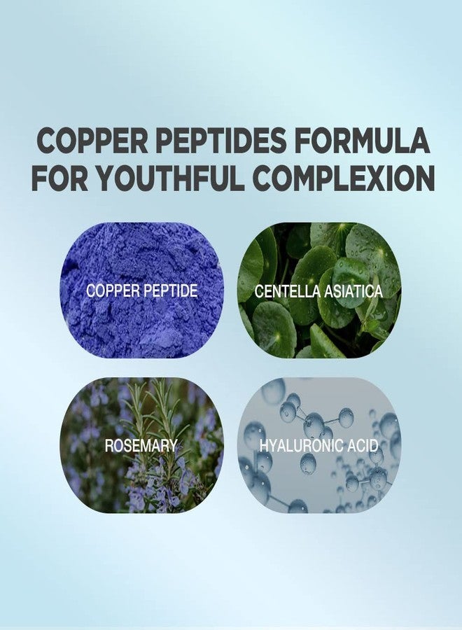 Proot Copper Peptides Serum for Face | Advanced Copper Peptides Serum for Face | Peptides Serum For Face | Copper Peptides Night Serum with High Concentrate of Copper Peptides and Hyaluronic Acid | Copper Peptides Serum for Face with Natural and Innovative Skin Rejuvenating Complex | Korean Essence Night Serum with Copper Peptides Concentrate | Copper Peptides Serum for All Skin Type | Formulated with Copper Peptides and Other Natural Ingredients | 1.69 fl oz 50 ml - Image 5