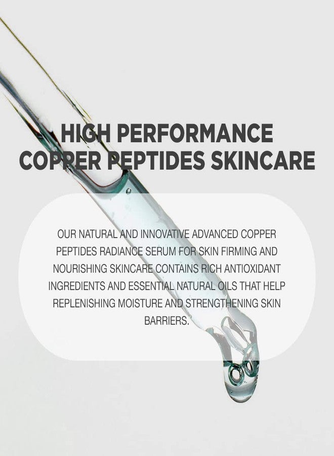 Proot Copper Peptides Serum for Face | Advanced Copper Peptides Serum for Face | Peptides Serum For Face | Copper Peptides Night Serum with High Concentrate of Copper Peptides and Hyaluronic Acid | Copper Peptides Serum for Face with Natural and Innovative Skin Rejuvenating Complex | Korean Essence Night Serum with Copper Peptides Concentrate | Copper Peptides Serum for All Skin Type | Formulated with Copper Peptides and Other Natural Ingredients | 1.69 fl oz 50 ml - Image 4