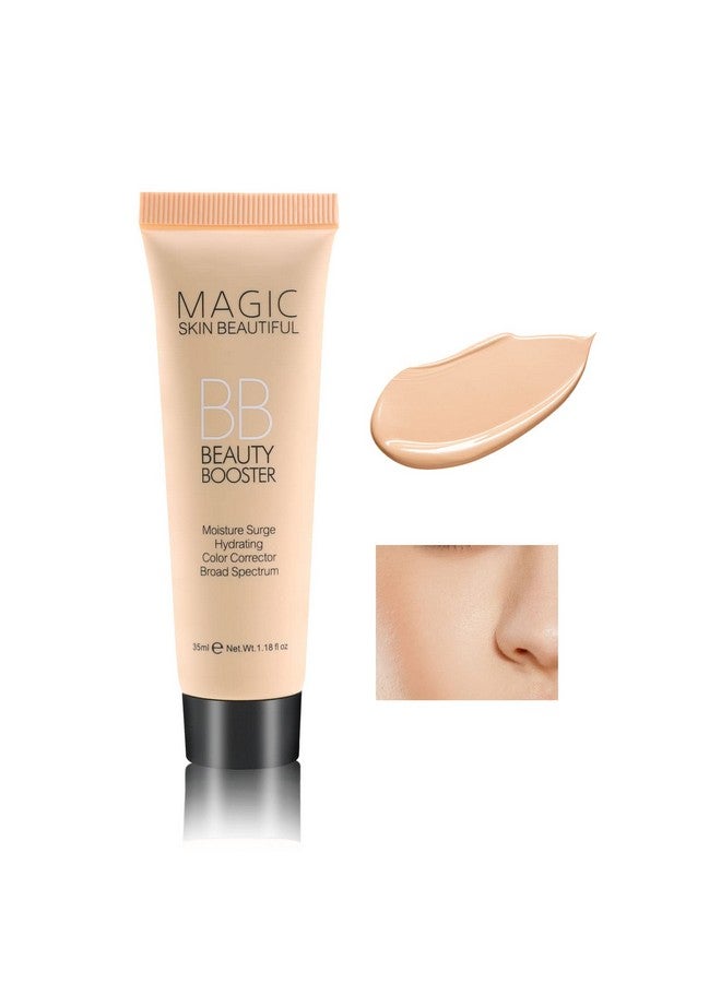 Boobeen Hydrating Bb Cream, Full-Coverage Foundation&Concealer, Color Correcting Cream, Tinted Moisturizer Bb Cream For All Skin Types - Evens Skin Tone - Image 1