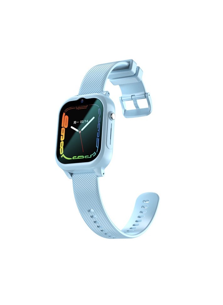 Generic - 4G Kids Smart Watch With Sim Card Support and Waterproof - 2023 Model with Video Call, GPS , and More - Image 1