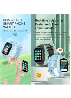Generic 4G Kids Smart Watch With Sim Card Support and Waterproof - 2023 Model with Video Call, GPS , and More  - Image 2