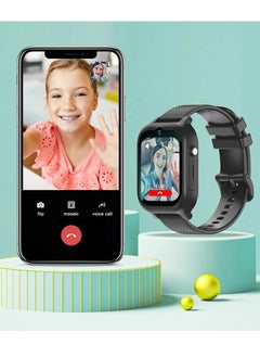 Generic 4G Kids Smart Watch With Sim Card Support and Waterproof - 2023 Model with Video Call, GPS , and More  - Image 5