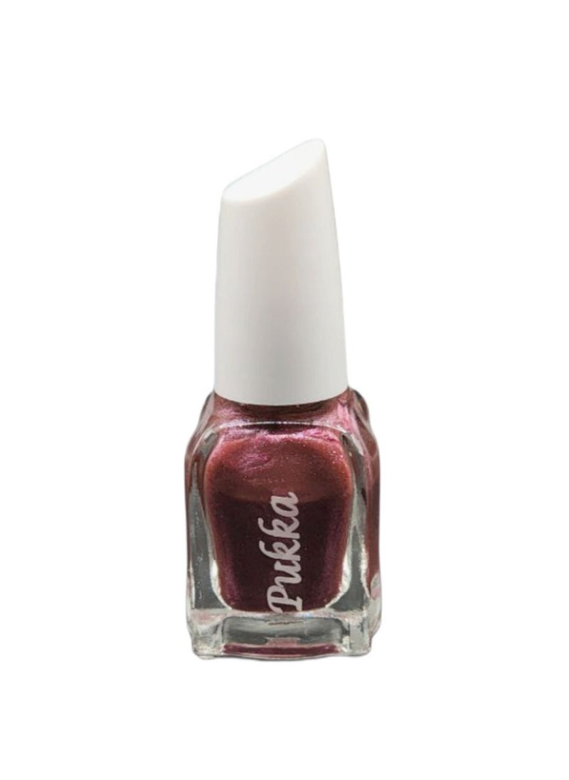 Pukka Pukka Nail Polish Shining And Shimmering-55  - Image 1