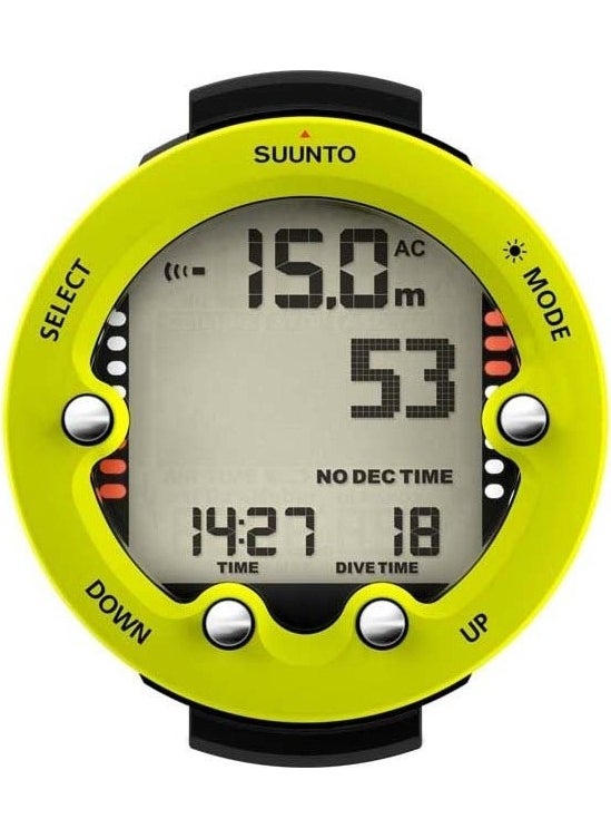 Suunto - Zoop Novo Lime Dive Computer - Image 1