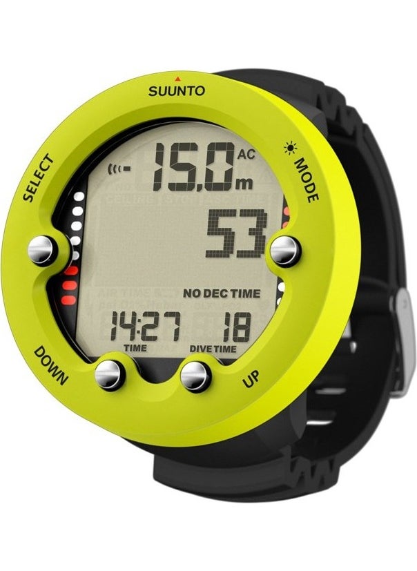 Suunto - Zoop Novo Lime Dive Computer - Image 1