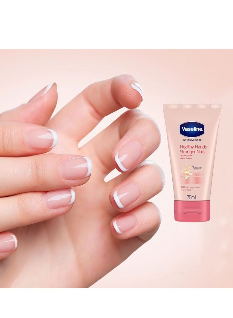 Vaseline hand and nail care cream - 75 ml - Image 1