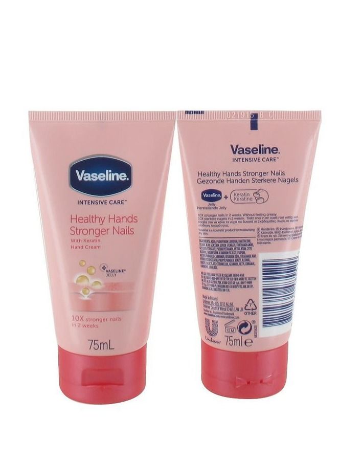 Vaseline hand and nail care cream - 75 ml - Image 3