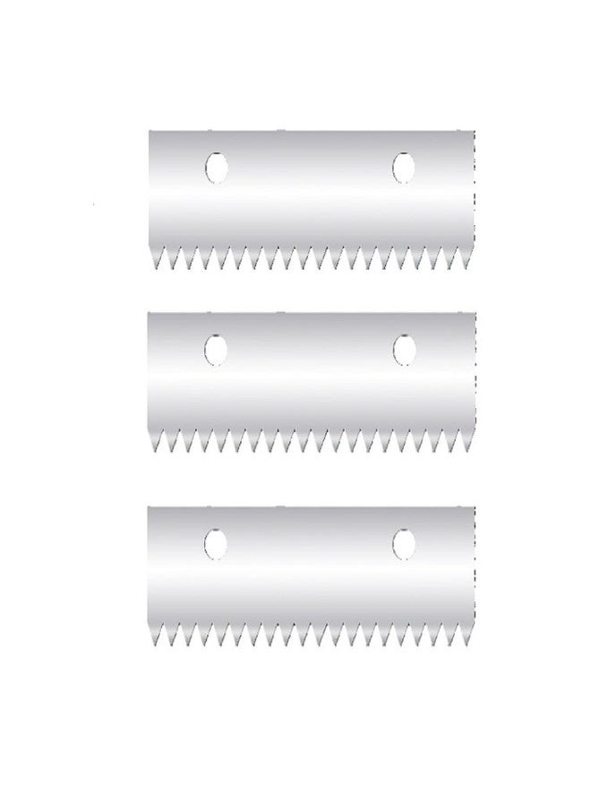 acclookss High Carbon Steel Replacement Blades for Tape Dispensers, 3-Pack (52 * 18mm) - Image 1