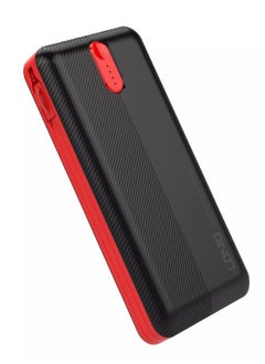 20000mAh Power Bank Dual USB Power Supply Quick Charge with Built-in With 3 IN 1 Cable