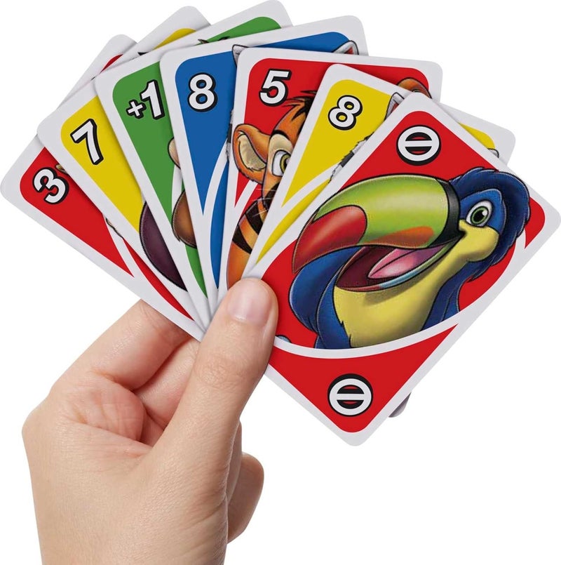 Mattel Games UNO® Junior Card Game for Kids 3 Years Old & Up - Image 3