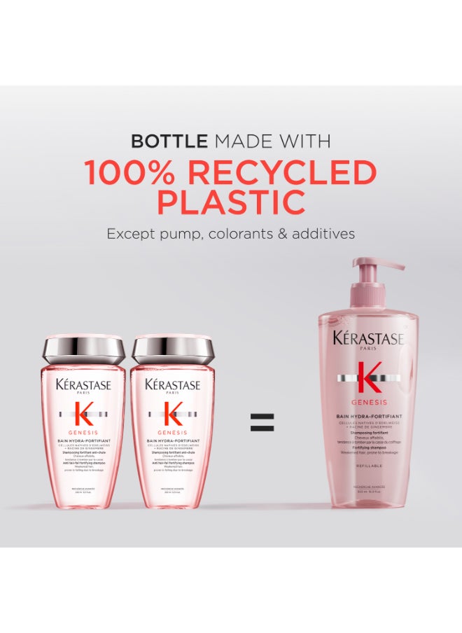 KERASTASE - شامبو جينيس باين هيدرا-فورتي فيانت مضاد لتساقط الشعر للشعر العادي إلى الدهني 500 مل - Image 1