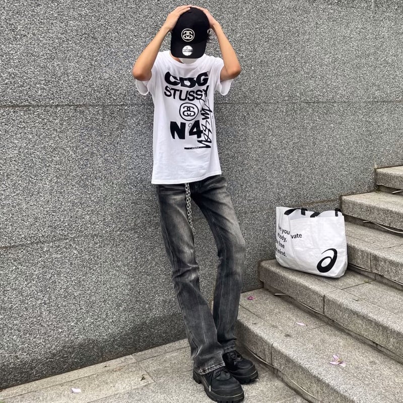 Unisex Classic Denim Jeans Loose Fit Daily Outdoor Wear - Image 4