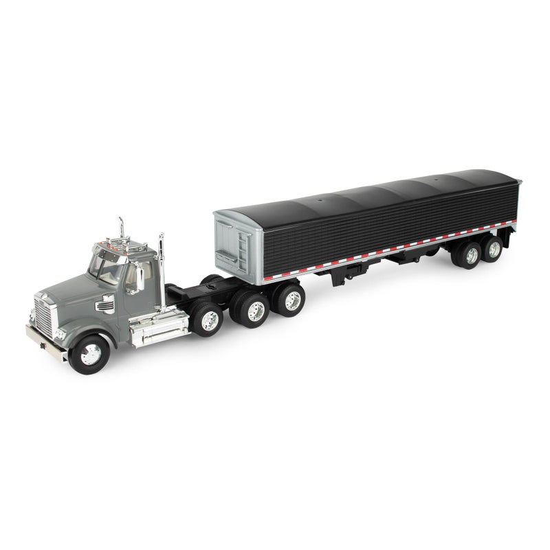 ERTL 132 Freightliner 122SD Semi with Grain Trailer 47361 - Image 3