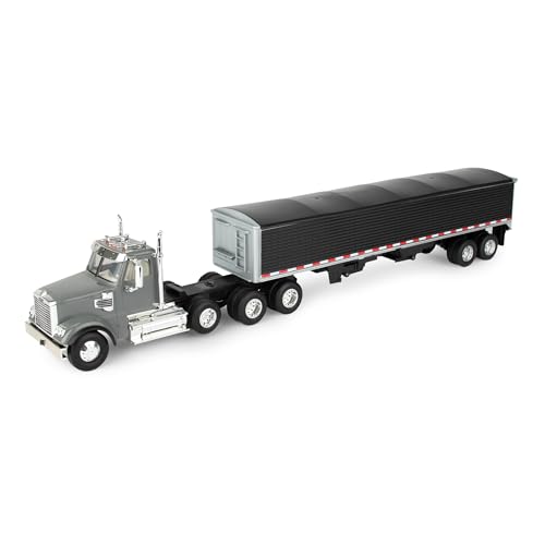 ERTL 132 Freightliner 122SD Semi with Grain Trailer 47361 - Image 1