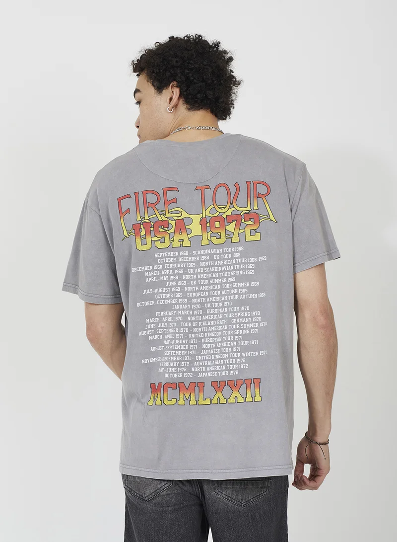 BRAVE SOUL Graphic Print T-Shirt