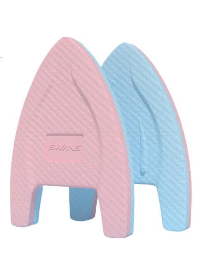 Swans Swimming Float Board, Adult Swimming Equipment, Water Polo Float Board, For Beginners And Children, Back Float, Sa232-4, Pink And Blue - Image 1
