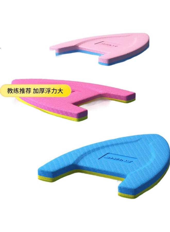 Swans Swimming Float Board, Adult Swimming Equipment, Water Polo Float Board, For Beginners And Children, Back Float, Sa232-4, Pink And Blue - Image 3