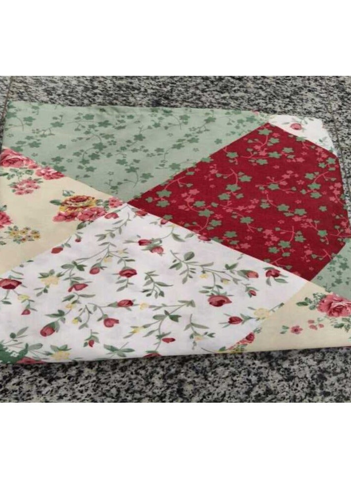 ملاية مشجر قطن اطفالي- 6 قطع