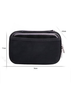 BURAQ U Disk U Shield Data Cable Storage Bag Mobile Power Mobile Hard Disk Bag  - Image 3
