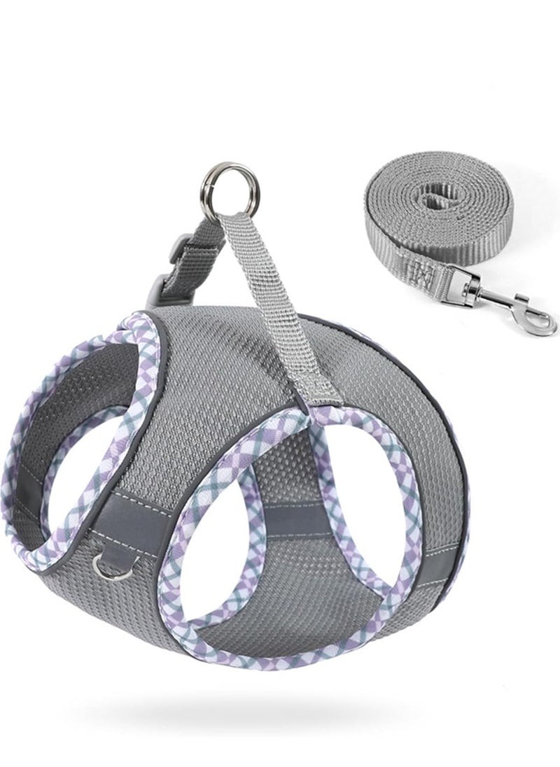 Vparty - Dog Harness for Small & Medium Dogs, No Pull Puppy Harness and Leash Set, Easy Walk Dog Harness for Walking, Running, and Training, Comfortable Small Dog and Medium Dog Harness, Adjustable, Durable, Perfect for Everyday Use - Image 1