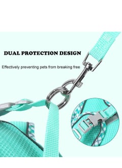 Vparty Dog Harness for Small & Medium Dogs, No Pull Puppy Harness and Leash Set, Easy Walk Dog Harness for Walking, Running, and Training, Comfortable Small Dog and Medium Dog Harness, Adjustable, Durable, Perfect for Everyday Use  - Image 4