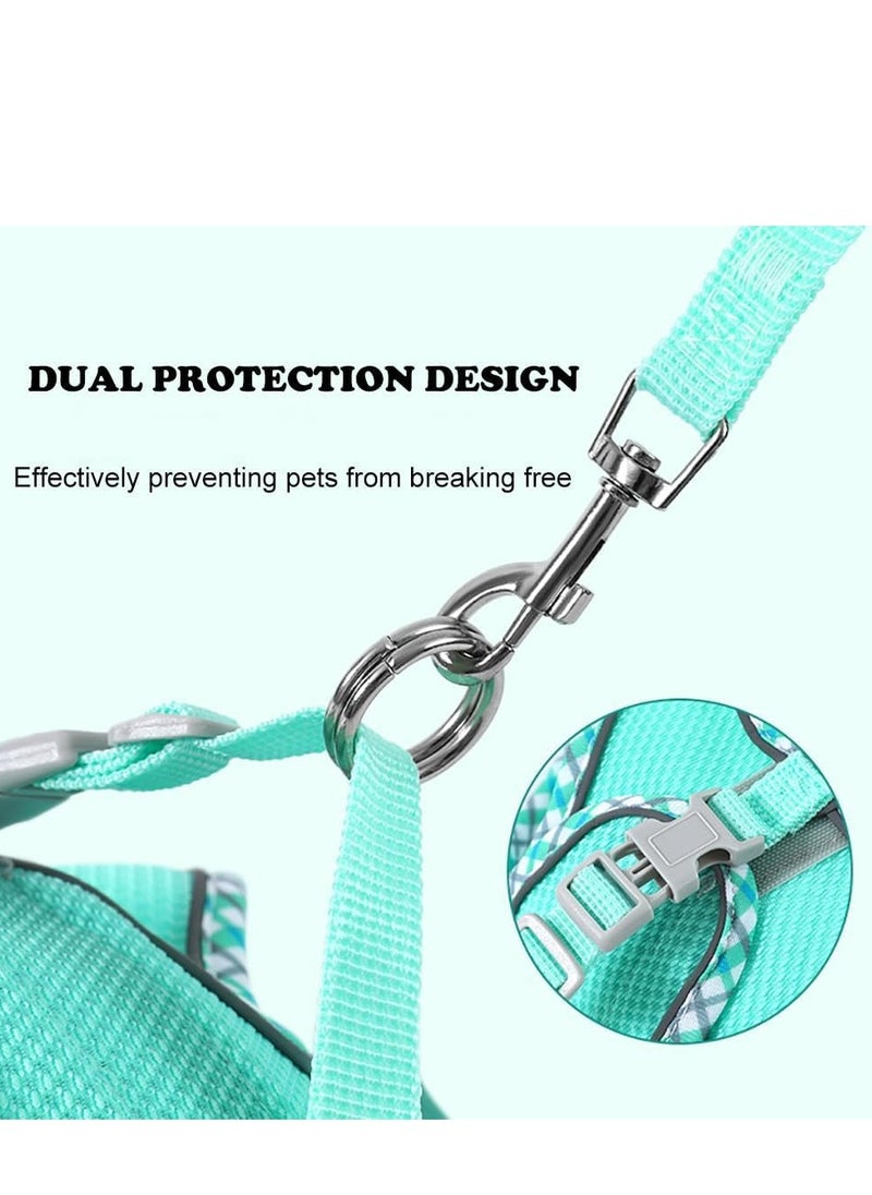 Vparty - Dog Harness for Small & Medium Dogs, No Pull Puppy Harness and Leash Set, Easy Walk Dog Harness for Walking, Running, and Training, Comfortable Small Dog and Medium Dog Harness, Adjustable, Durable, Perfect for Everyday Use - Image 1