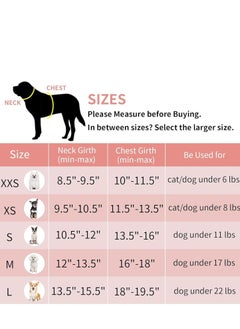 Vparty Dog Harness for Small & Medium Dogs, No Pull Puppy Harness and Leash Set, Easy Walk Dog Harness for Walking, Running, and Training, Comfortable Small Dog and Medium Dog Harness, Adjustable, Durable, Perfect for Everyday Use  - Image 5