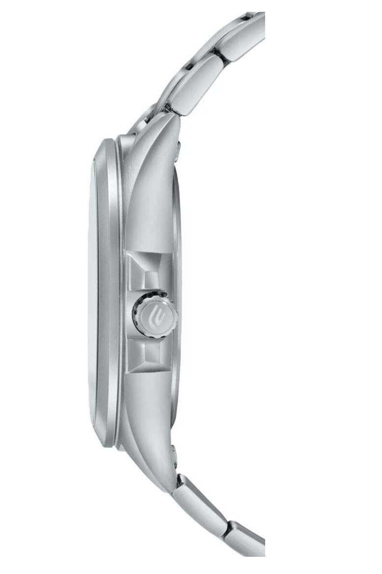 CASIO EFV-140D-2AV – ساعة رياضية أنالوج من الفولاذ المقاوم للصدأ بقرص أزرق، مقاومة للماء حتى 100 م، ساعة للرجال - Image 3