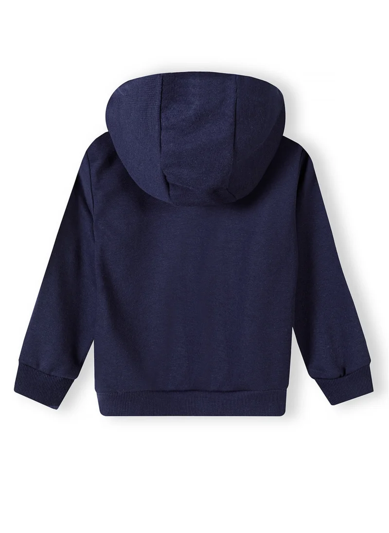 مينوتي Kids Athletic Zip Up Hoodie