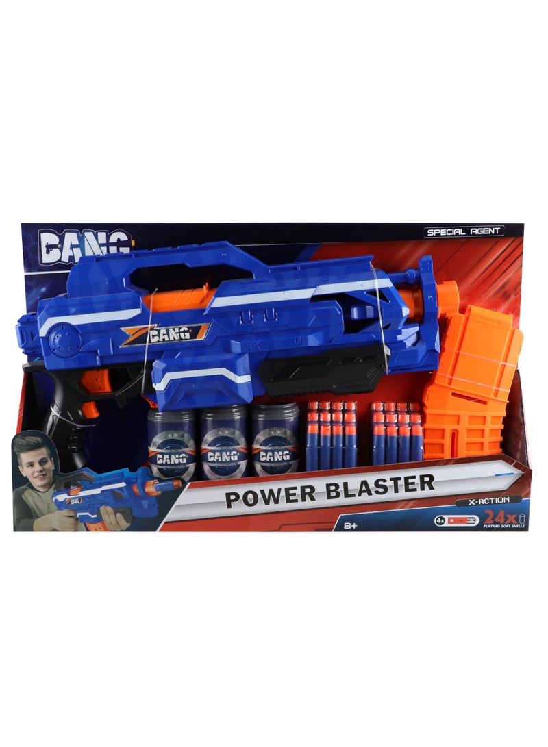 BANG Power Blaster Moto – Advanced Toy Model for Collectors and Enthusiasts - Image 1