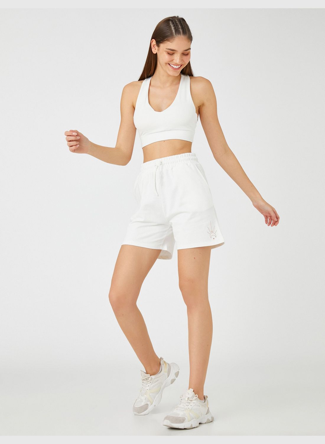 Koton Damen Slip – Minimal Print, Größe XL, 1 Stück, Maschinenwaschbar