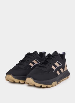 Styli Stripe Lace Up Sneakers  - Image 2