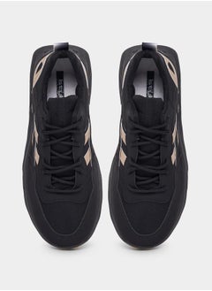 Styli Stripe Lace Up Sneakers  - Image 5