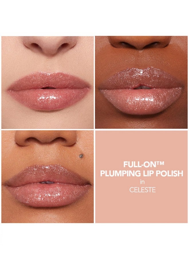 BUXOM Full-On Plumping Lip Polish, Celeste - Image 1