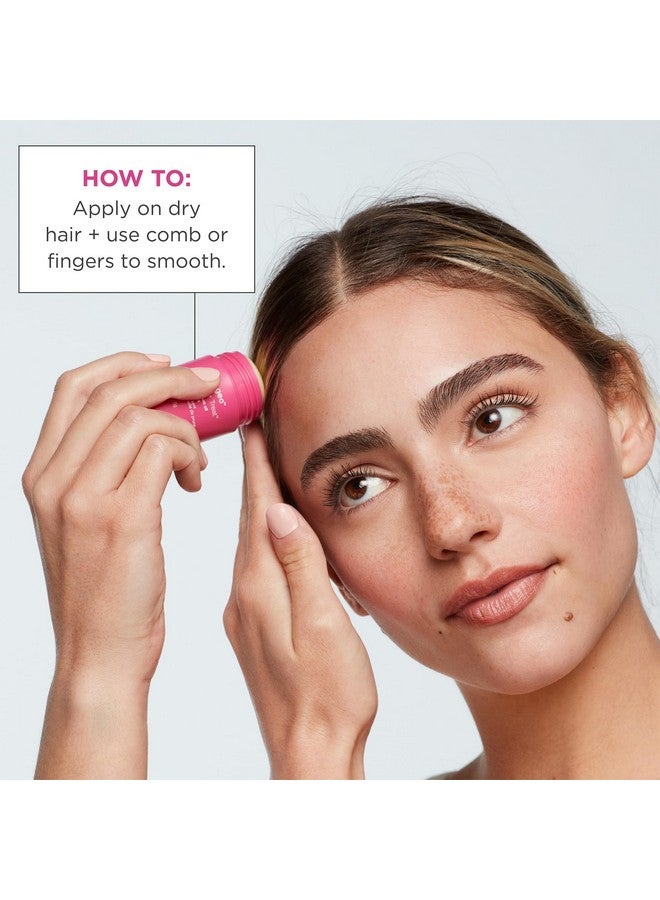 بريوجيو عصا تصفيف الشعر الأنيقة بريوجيو ستايل + تريت يوزو + زيت البرقوق، عصا شمع نباتية للشعر، غير دهنية، مناسبة للسفر، تعالج الشعر المتطاير، عصا تصفيف لجميع أنواع الشعر، نباتية، خالية من القسوة، 0.5 أونصة - Image 4