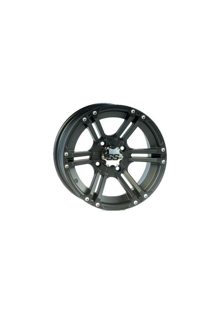 ITP SS212 Wheel - 14x6, 4/137 Bolt Pattern, Black - Image 2