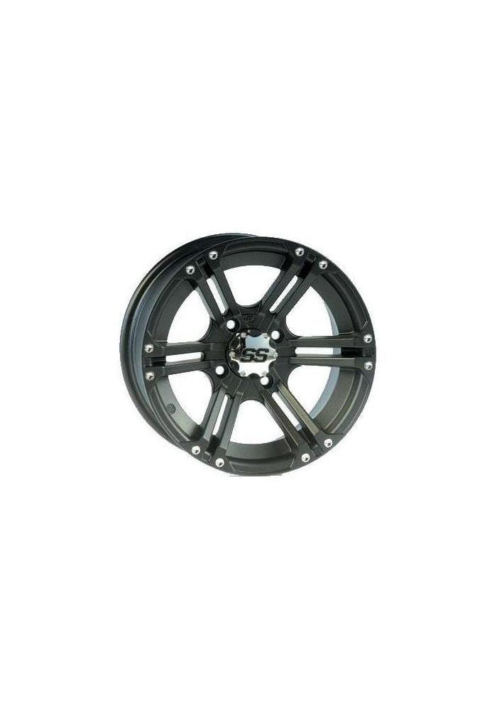 ITP SS212 Wheel - 14x6, 4/137 Bolt Pattern, Black - Image 1