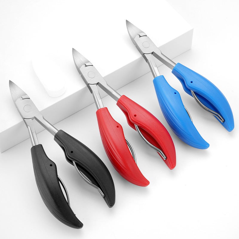 Factory Strongman 683 Stainless Steel Nail Clippers Nail Clippers With Nail Clippers Nail Clippers Nail Tools Single Price - Image 3