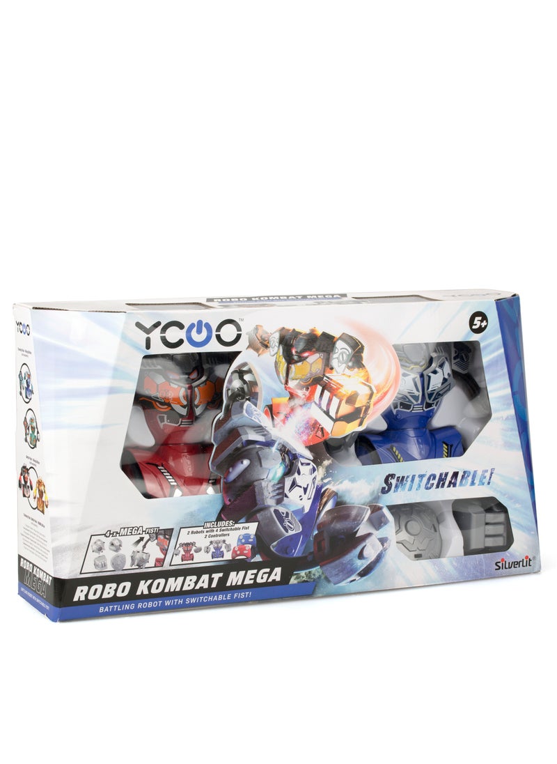 Silverlit YCOO Robo Kombat Mega Twin Pack Battle Robot with Switchable Fist for Ages 5+ - pzsku/Z5CBCFD2038754F2E912CZ/45/_/1725980984/37e2d18c-a2ef-4512-a35e-4b8929c52b7a