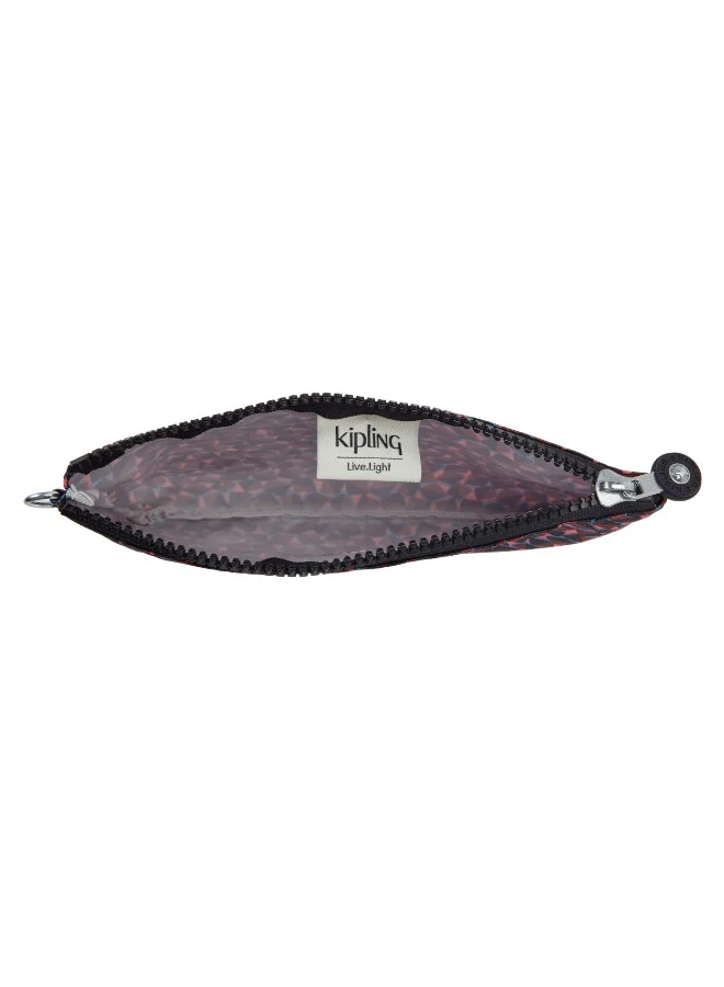 kipling 2 Pouches Female Happy Squares Duo Pouch