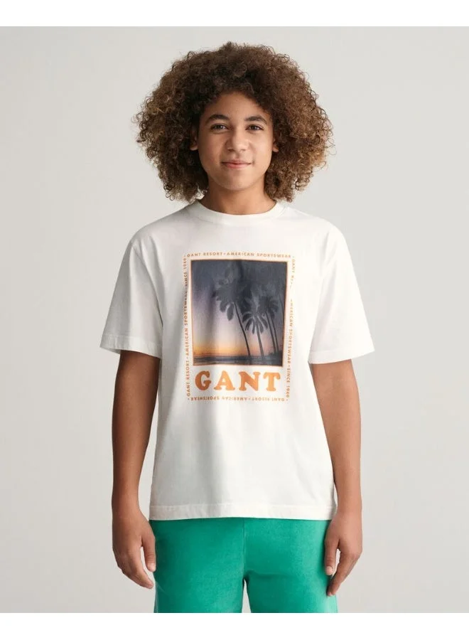GANT Teens GANT Resort T-Shirt