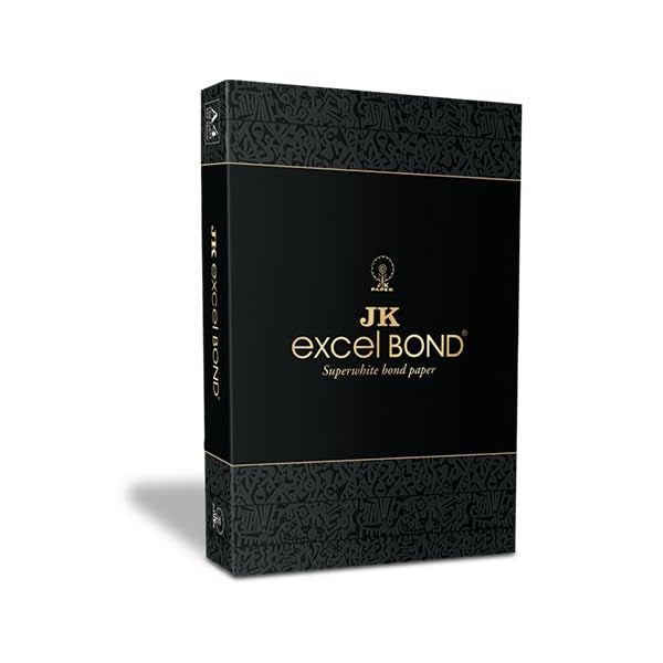 JK Paper JK Excel Bond Paper of size A4, 100 Sheets Pack, 90 GSM - Image 1