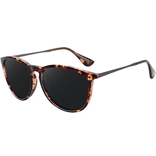 WOWSUN Retro Polarized Sunglasses Womens 2026 Trendy Round Classic Glasses - Image 1