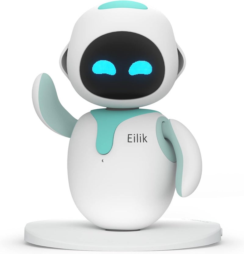 Eilik Energize Lab Eilik BLUE A Desktop Companion Robot with Emotional Intelligence Multi Robot Interactions - Image 1