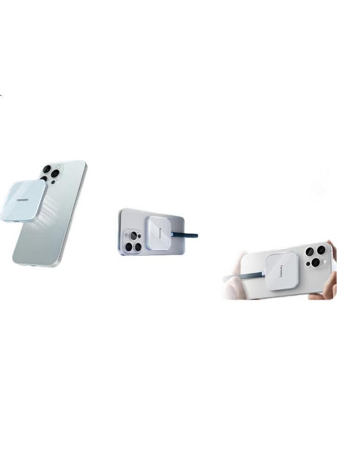 fanxiang Fanxiang 2Tb Magnetic Suction Portable Solid State Drive (Pssd), Direct Phone Connection, Usb3.2 High-Speed Reading 2000Mb/S, Ultra-Thin Portable External Hard Drive, Ps2005 - Image 3